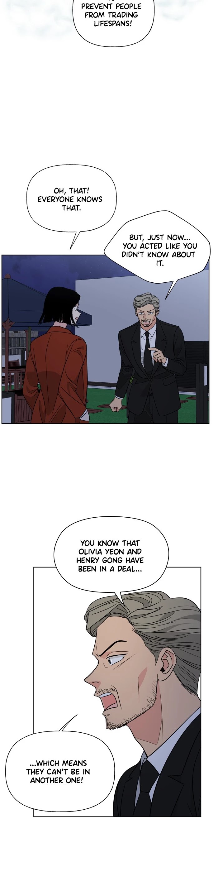 Mother, I'm Sorry Chapter 85 page 28 - Chapter 85: Episode 85