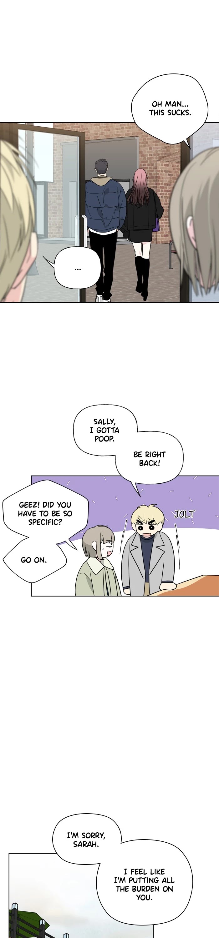 Mother, I'm Sorry Chapter 85 page 6 - Chapter 85: Episode 85