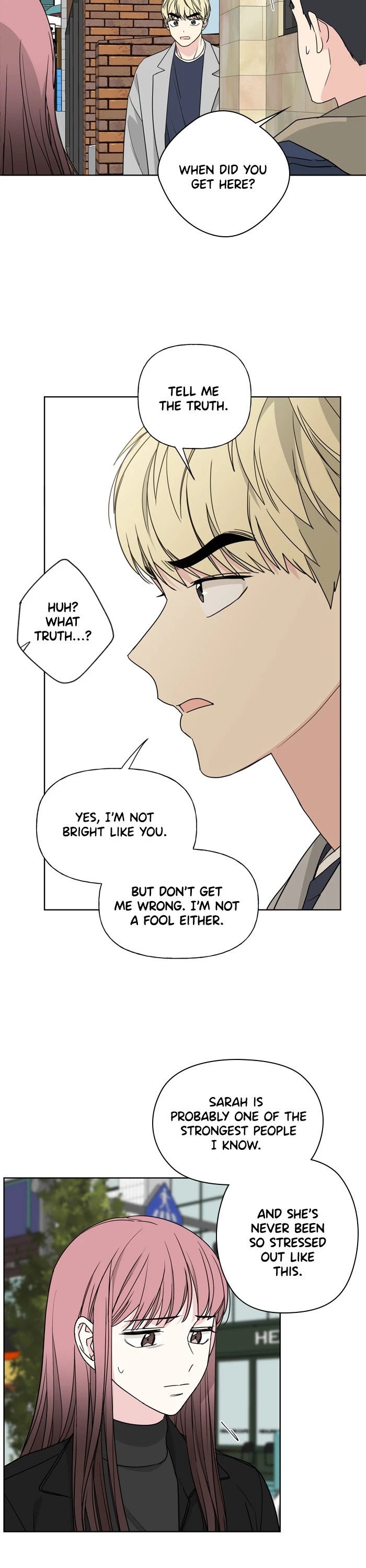Mother, I'm Sorry Chapter 85 page 8 - Chapter 85: Episode 85