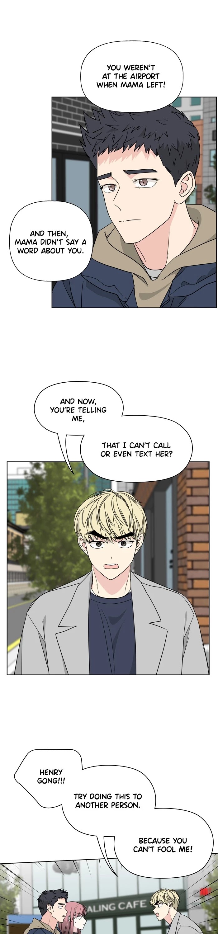 Mother, I'm Sorry Chapter 85 page 9 - Chapter 85: Episode 85