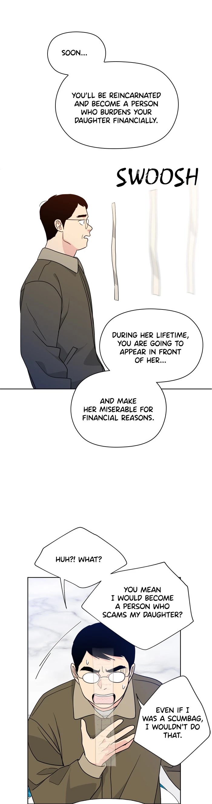 Mother, I'm Sorry Chapter 86 page 19 - Chapter 86: Episode 86