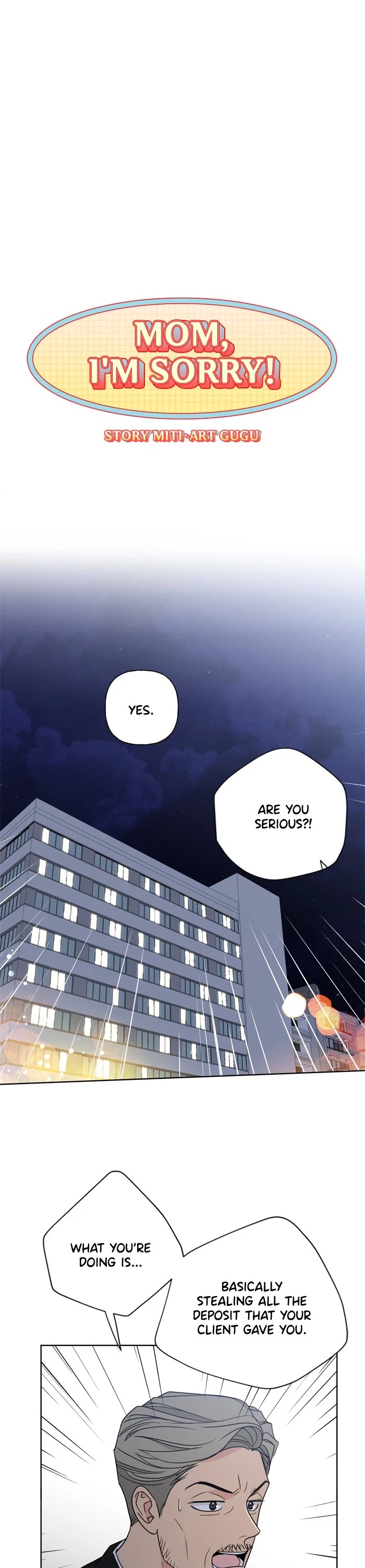Mother, I'm Sorry Chapter 86 page 2 - Chapter 86: Episode 86