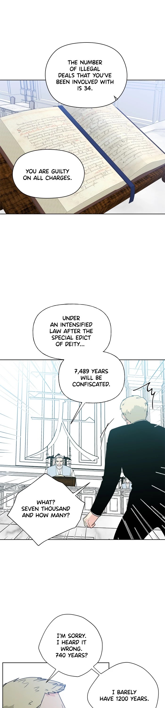 Mother, I'm Sorry Chapter 86 page 21 - Chapter 86: Episode 86
