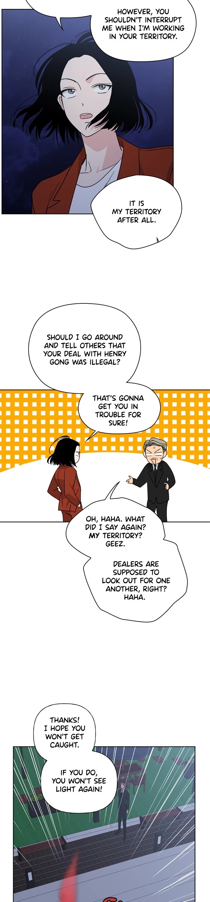 Mother, I'm Sorry Chapter 86 page 25 - Chapter 86: Episode 86