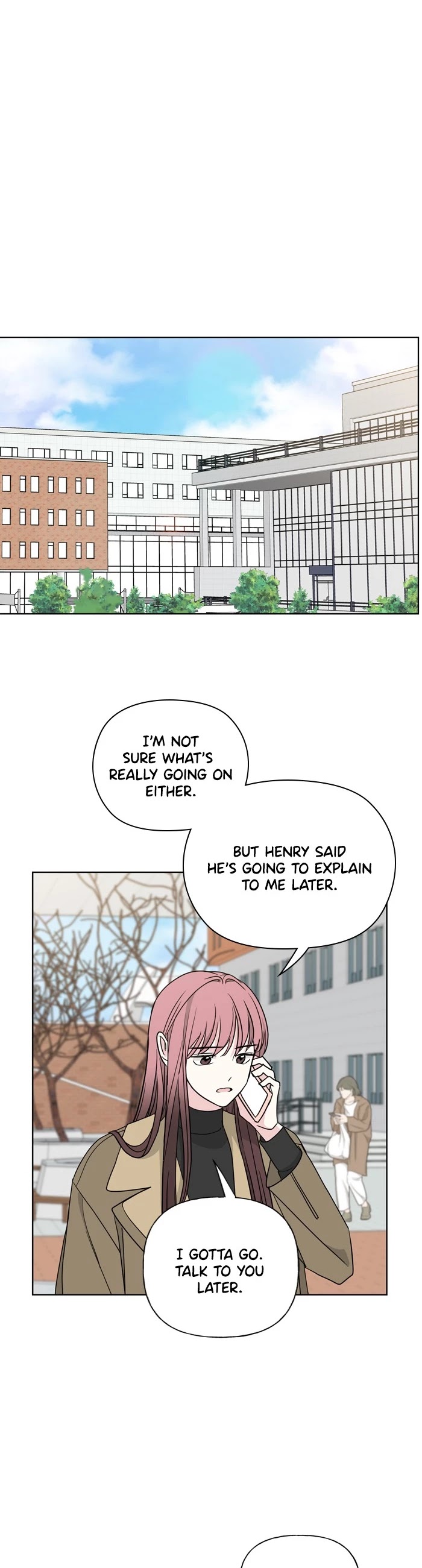 Mother, I'm Sorry Chapter 86 page 27 - Chapter 86: Episode 86