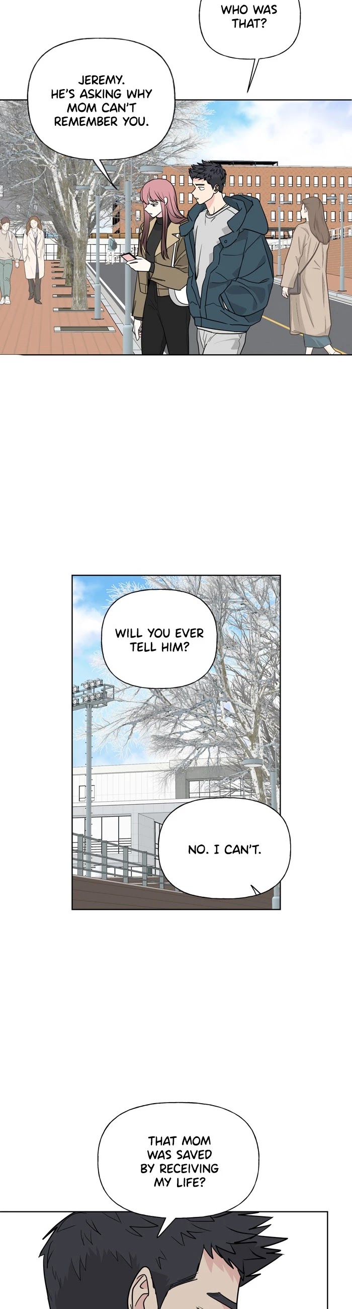 Mother, I'm Sorry Chapter 86 page 28 - Chapter 86: Episode 86