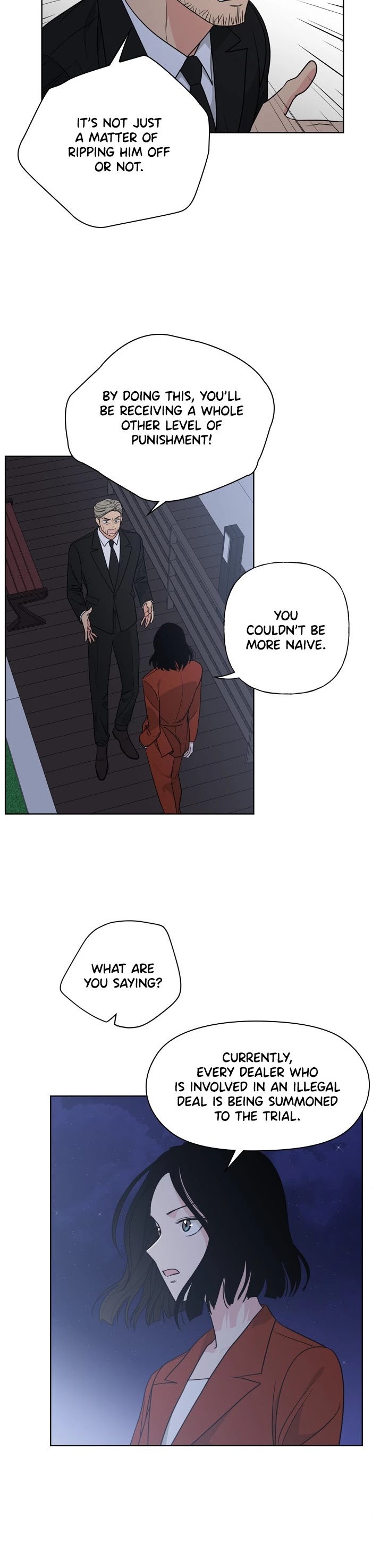 Mother, I'm Sorry Chapter 86 page 3 - Chapter 86: Episode 86