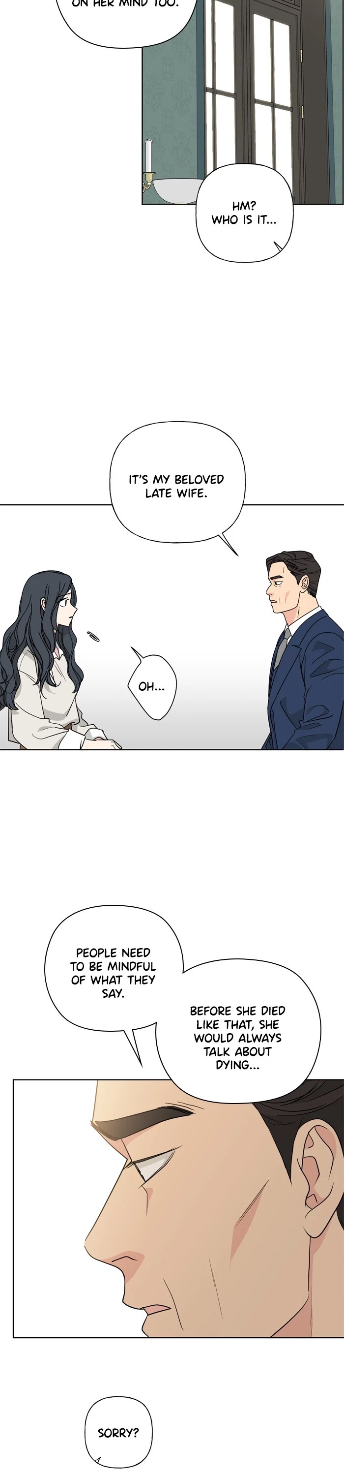 Mother, I'm Sorry Chapter 87 page 10 - Chapter 87: Episode 87