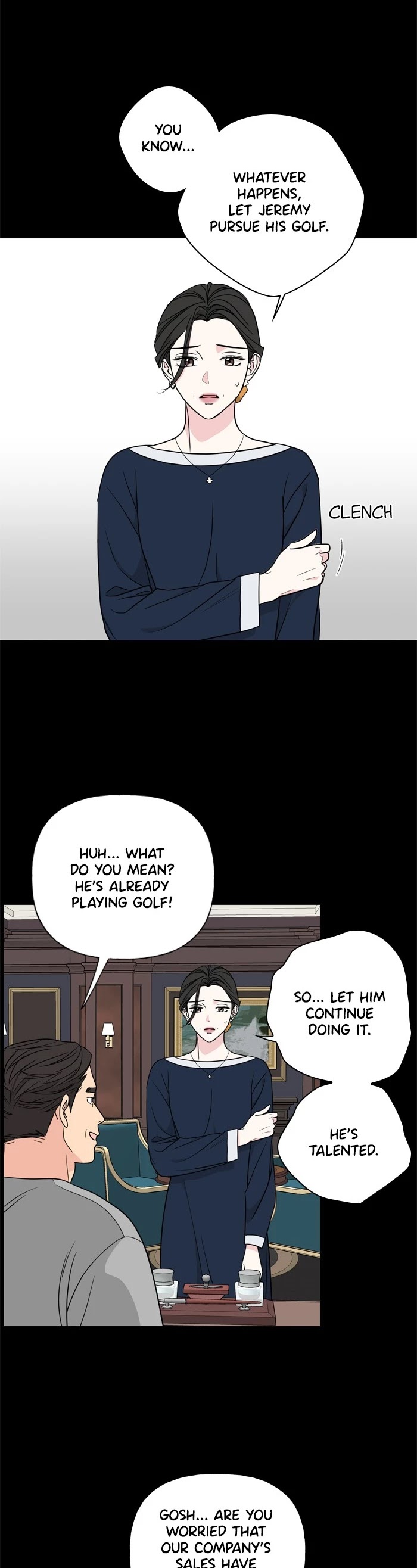 Mother, I'm Sorry Chapter 87 page 12 - Chapter 87: Episode 87