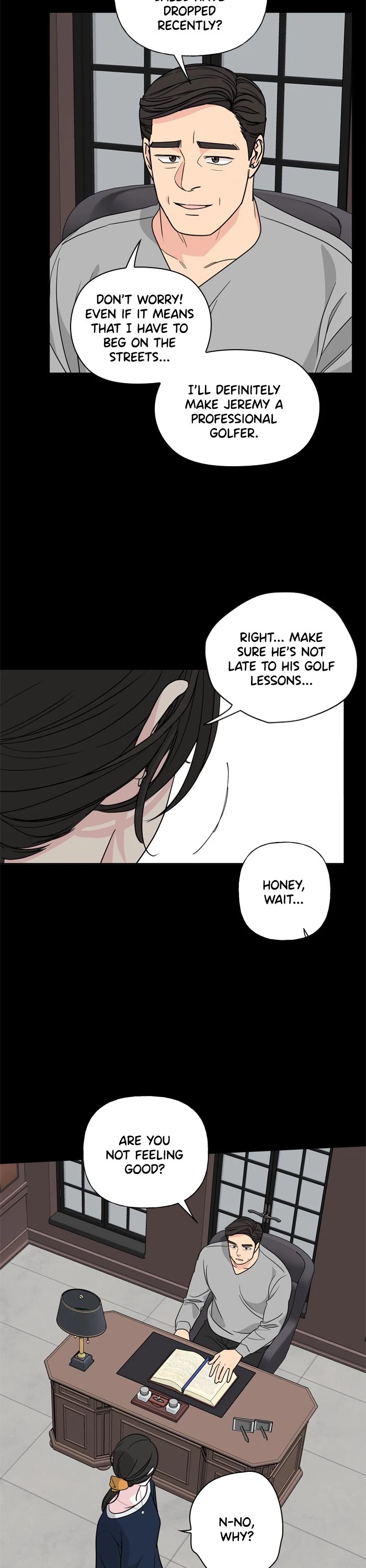 Mother, I'm Sorry Chapter 87 page 13 - Chapter 87: Episode 87