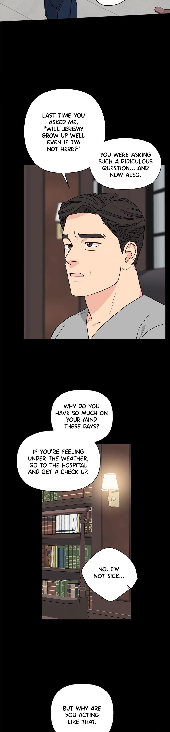 Mother, I'm Sorry Chapter 87 page 14 - Chapter 87: Episode 87
