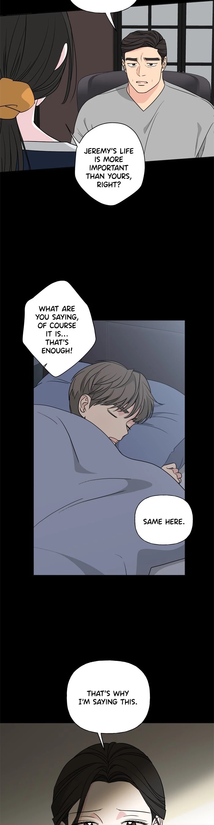 Mother, I'm Sorry Chapter 87 page 15 - Chapter 87: Episode 87