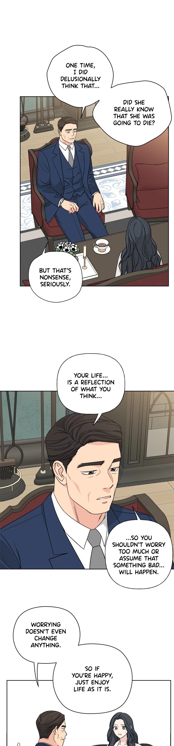 Mother, I'm Sorry Chapter 87 page 17 - Chapter 87: Episode 87