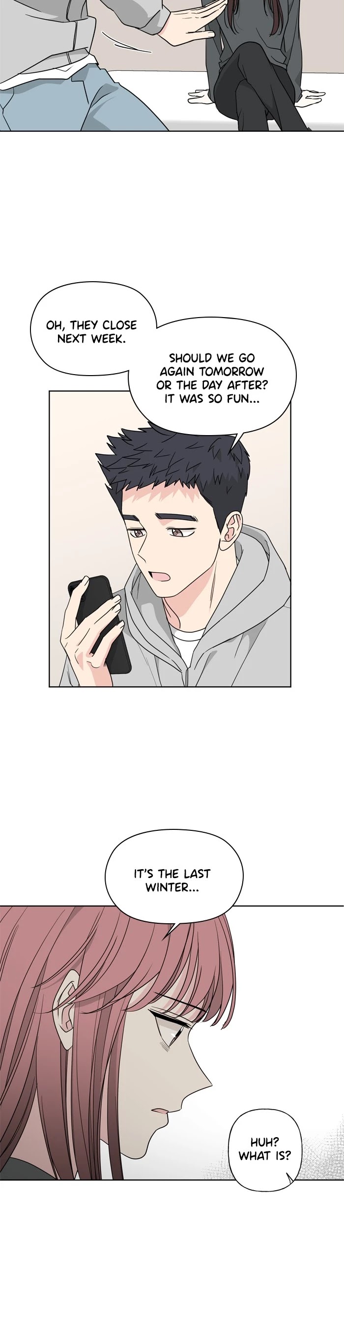 Mother, I'm Sorry Chapter 87 page 20 - Chapter 87: Episode 87