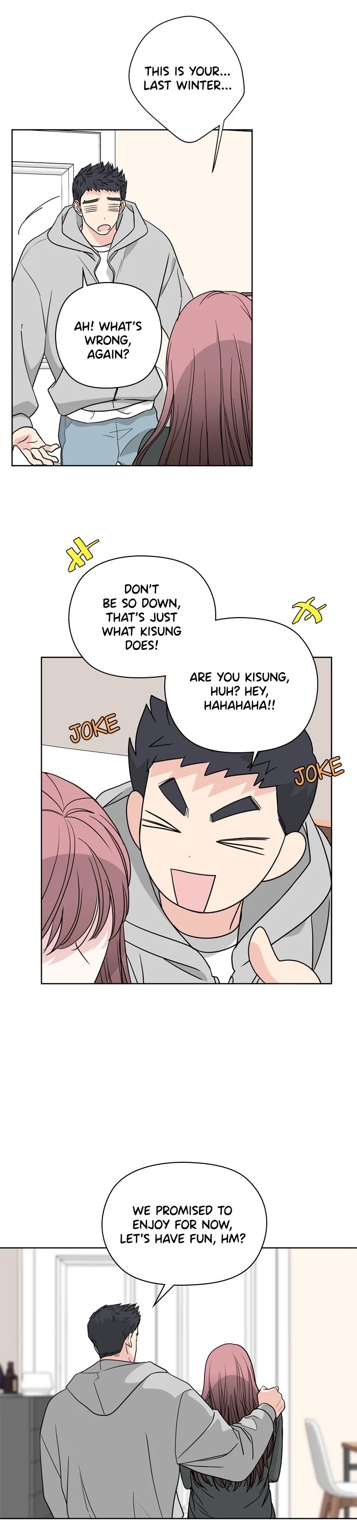 Mother, I'm Sorry Chapter 87 page 21 - Chapter 87: Episode 87