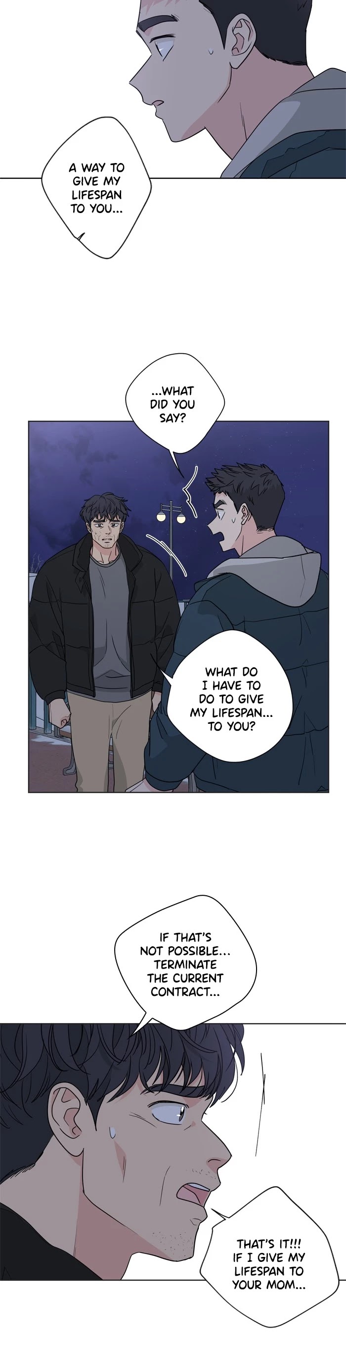 Mother, I'm Sorry Chapter 87 page 27 - Chapter 87: Episode 87