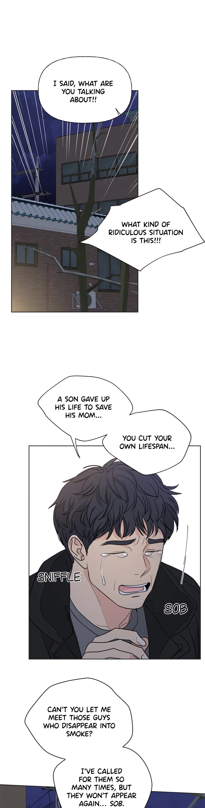 Mother, I'm Sorry Chapter 87 page 28 - Chapter 87: Episode 87