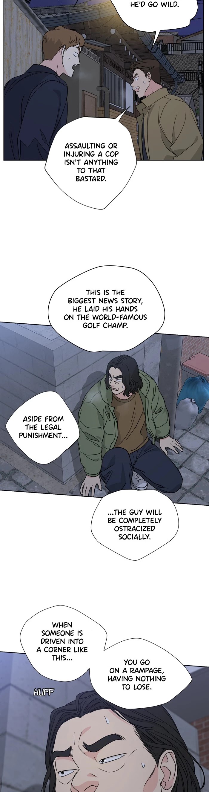 Mother, I'm Sorry Chapter 87 page 3 - Chapter 87: Episode 87