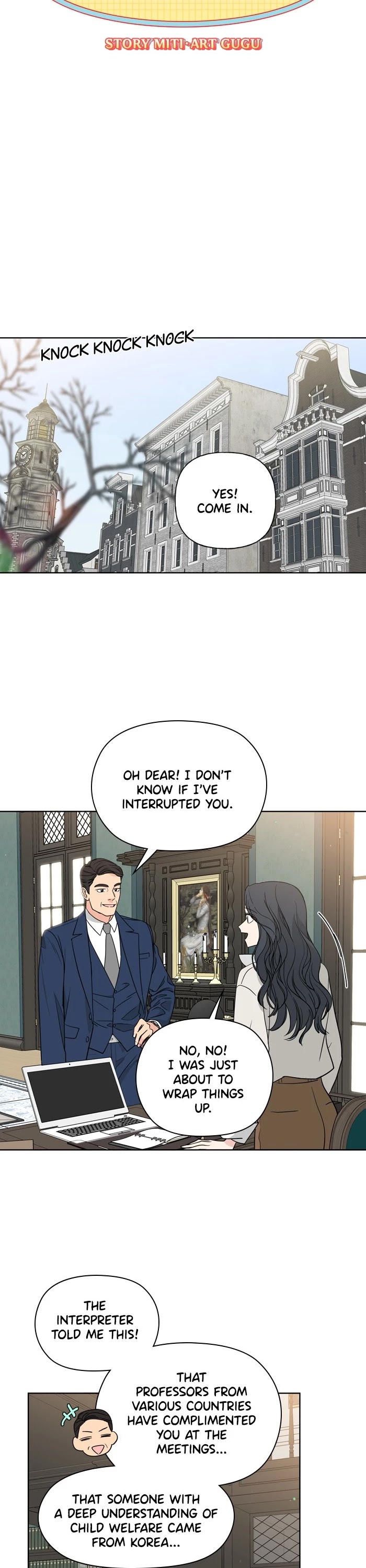 Mother, I'm Sorry Chapter 87 page 5 - Chapter 87: Episode 87