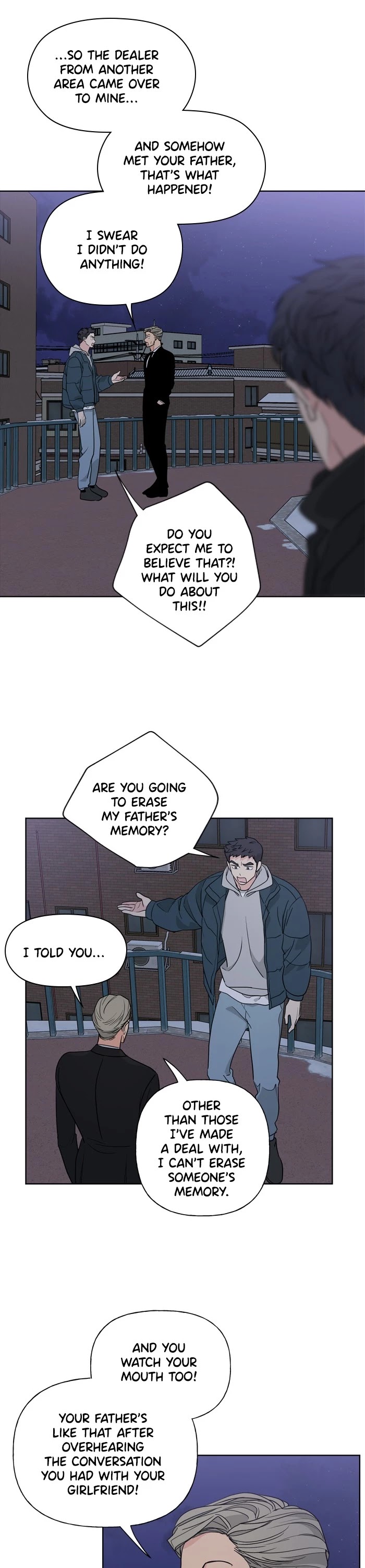 Mother, I'm Sorry Chapter 88 page 1 - Chapter 88: Episode 88