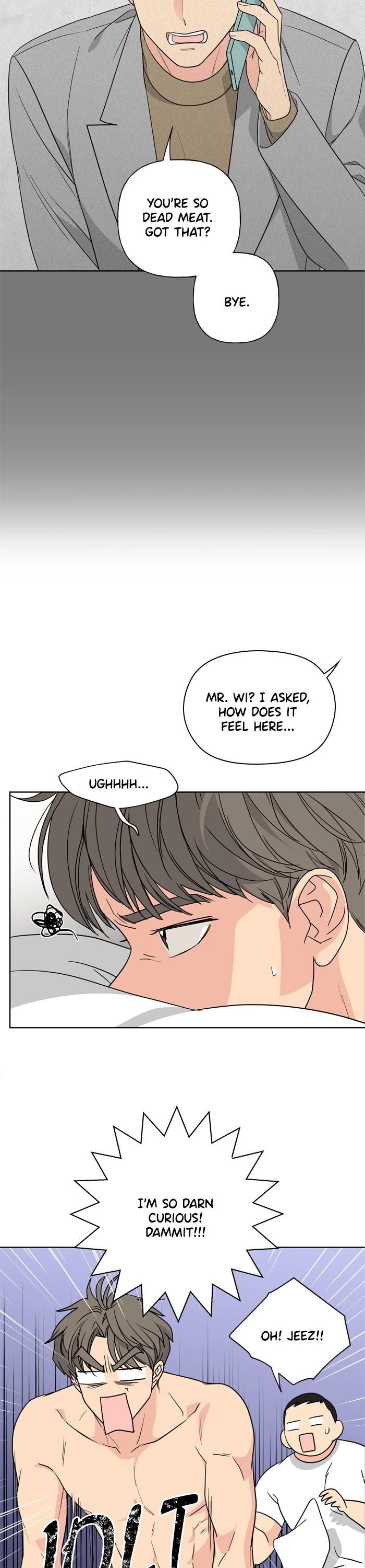 Mother, I'm Sorry Chapter 88 page 10 - Chapter 88: Episode 88