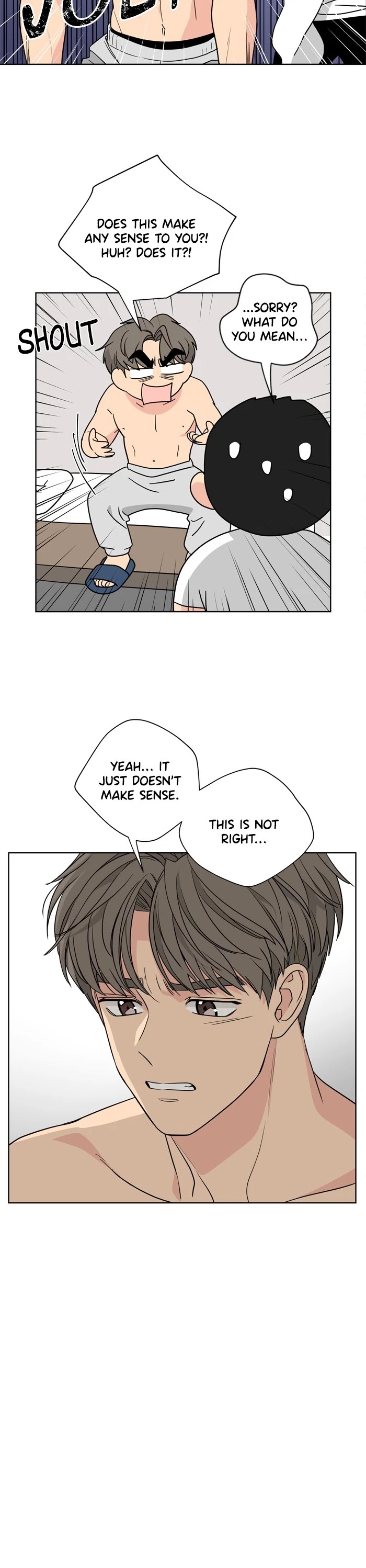 Mother, I'm Sorry Chapter 88 page 11 - Chapter 88: Episode 88