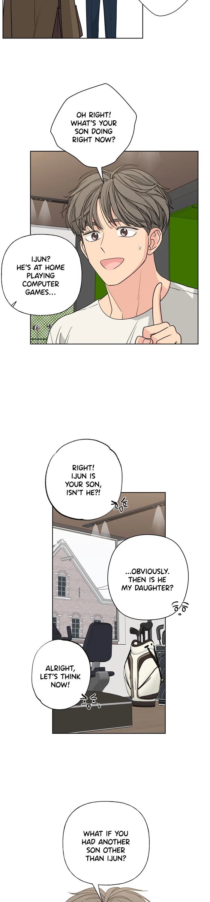 Mother, I'm Sorry Chapter 88 page 16 - Chapter 88: Episode 88