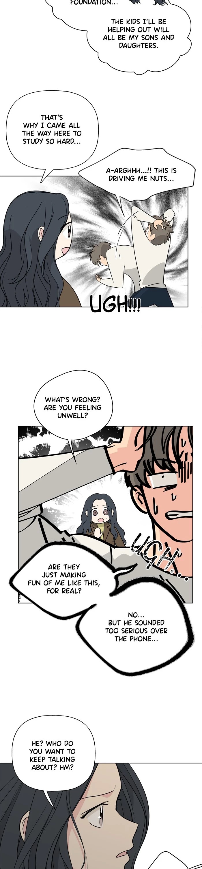 Mother, I'm Sorry Chapter 88 page 18 - Chapter 88: Episode 88