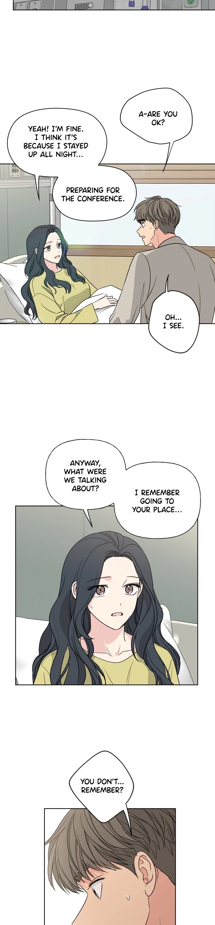Mother, I'm Sorry Chapter 88 page 21 - Chapter 88: Episode 88