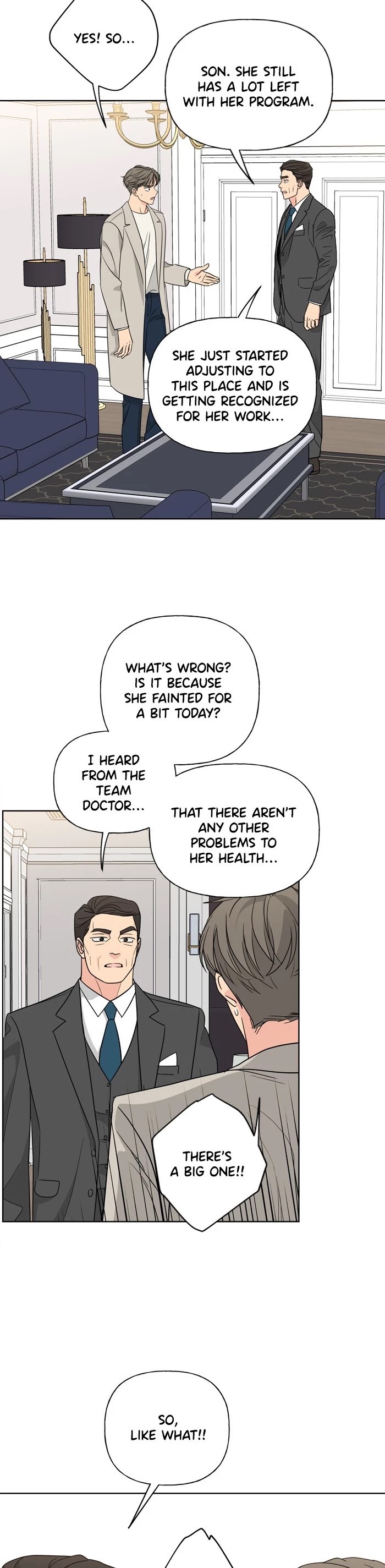 Mother, I'm Sorry Chapter 88 page 23 - Chapter 88: Episode 88