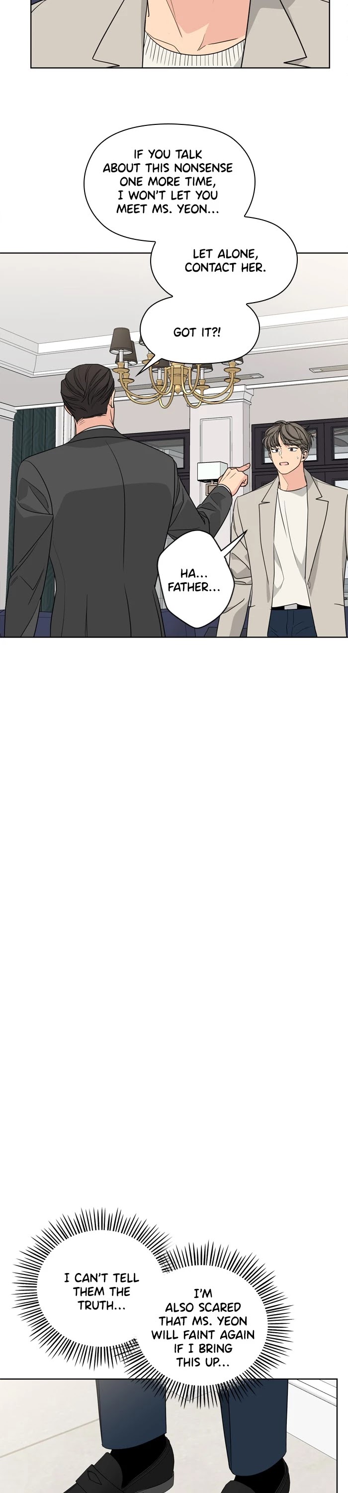 Mother, I'm Sorry Chapter 88 page 25 - Chapter 88: Episode 88