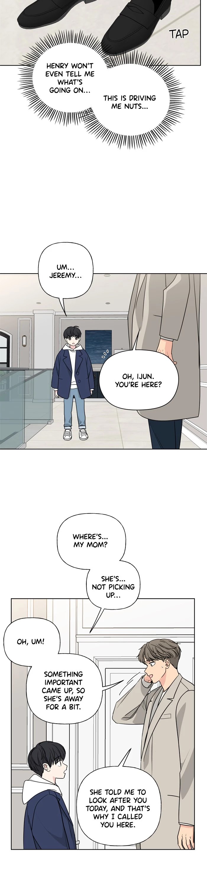Mother, I'm Sorry Chapter 88 page 26 - Chapter 88: Episode 88
