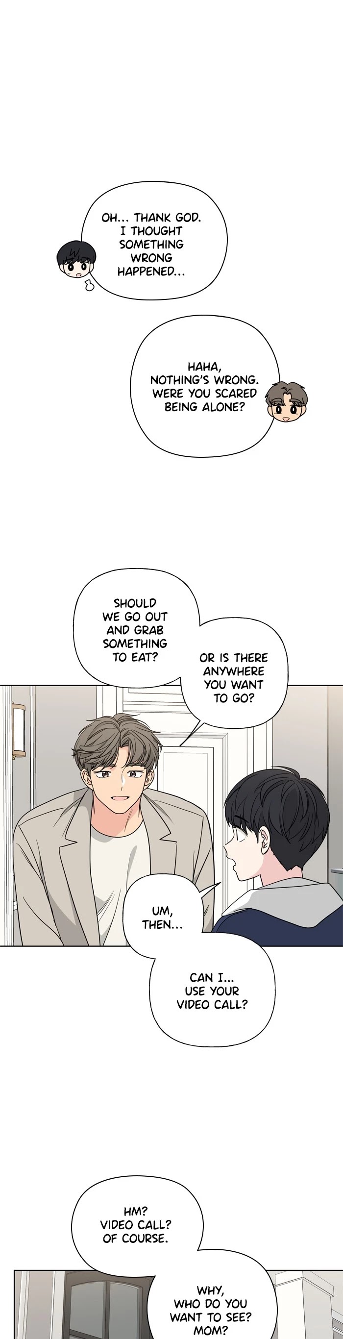 Mother, I'm Sorry Chapter 88 page 27 - Chapter 88: Episode 88
