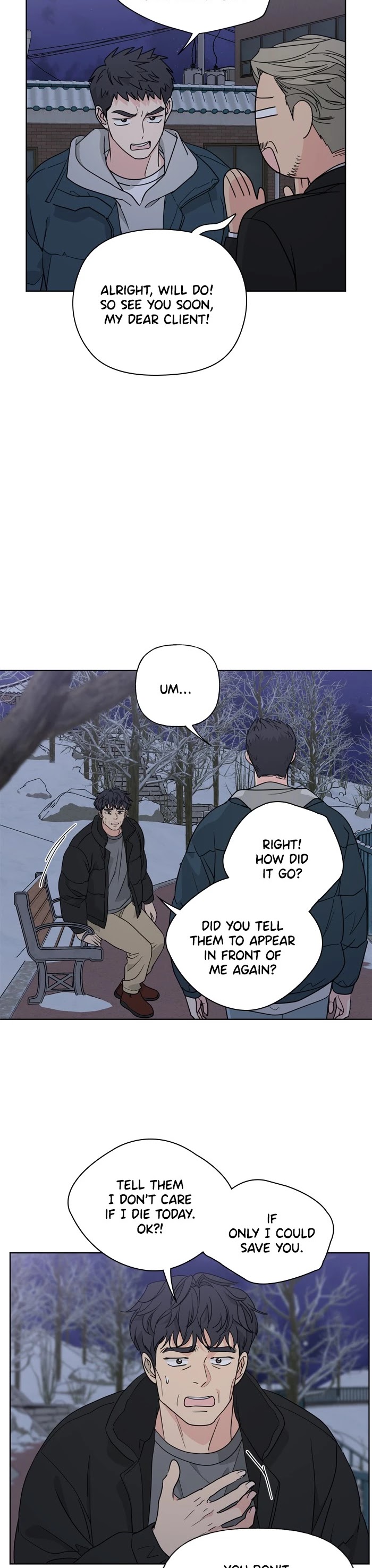 Mother, I'm Sorry Chapter 88 page 3 - Chapter 88: Episode 88