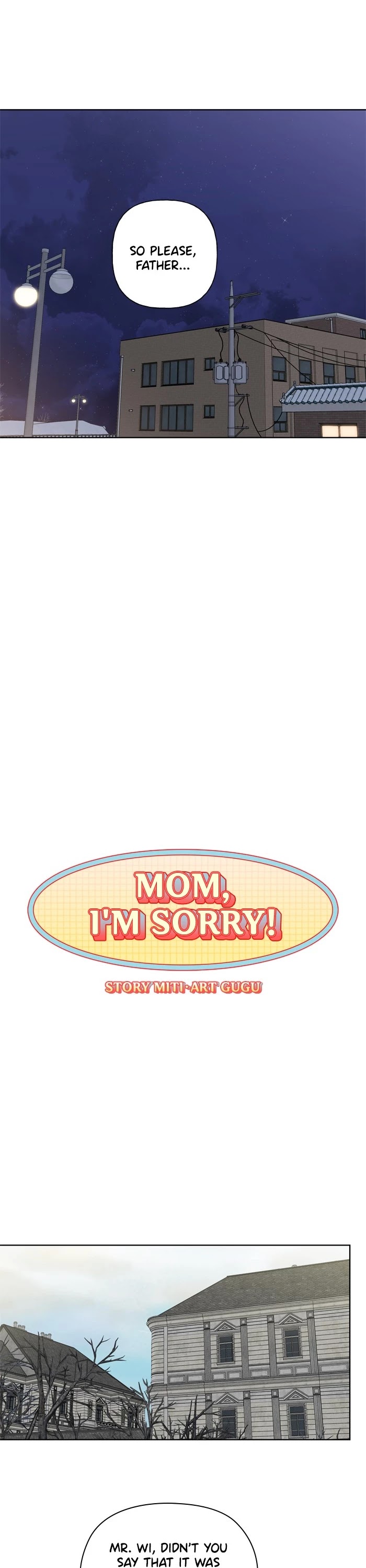 Mother, I'm Sorry Chapter 88 page 6 - Chapter 88: Episode 88