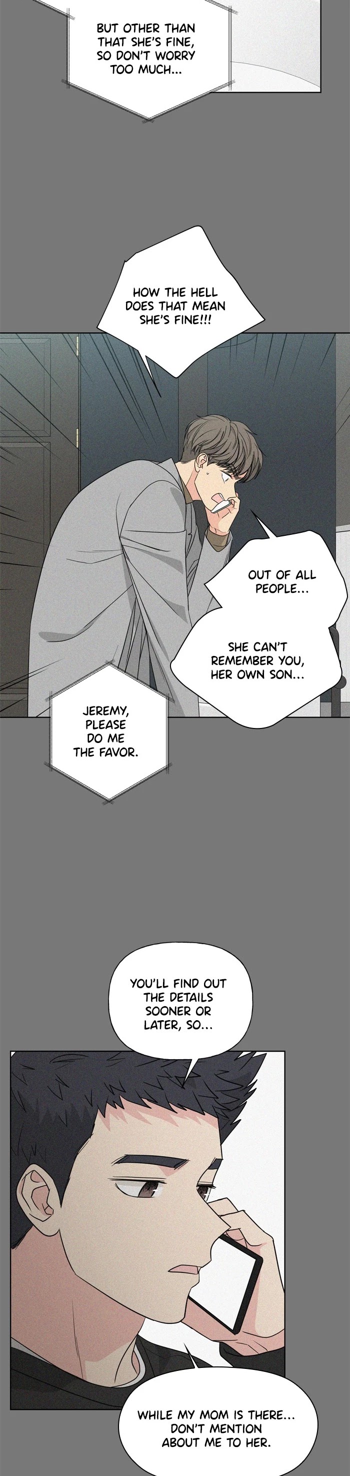 Mother, I'm Sorry Chapter 88 page 8 - Chapter 88: Episode 88