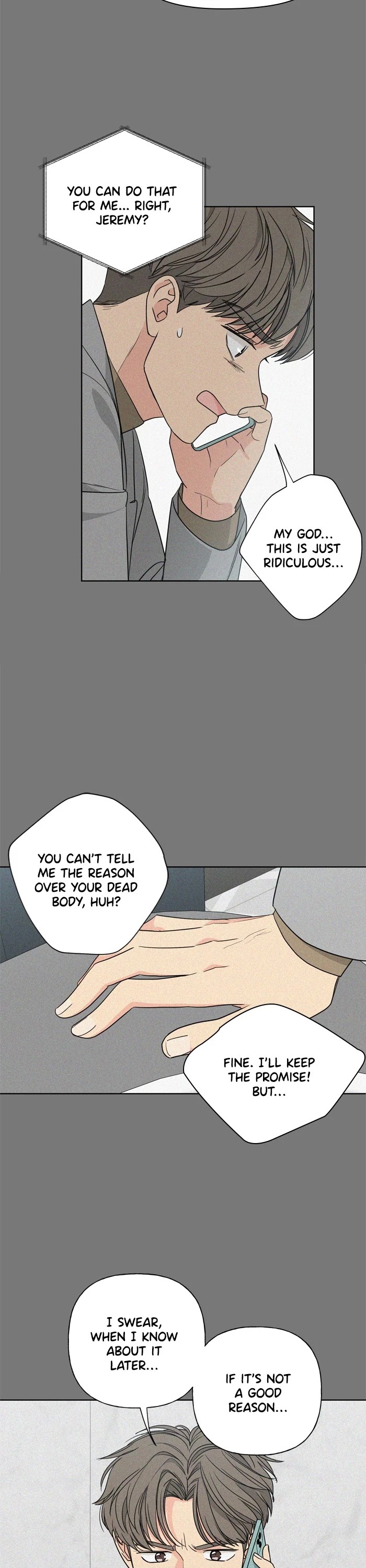 Mother, I'm Sorry Chapter 88 page 9 - Chapter 88: Episode 88
