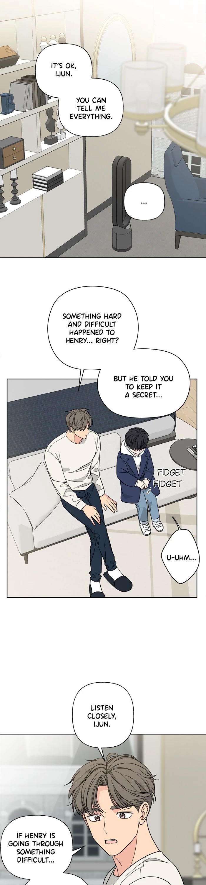 Mother, I'm Sorry Chapter 89 page 1 - Chapter 89: Episode 89
