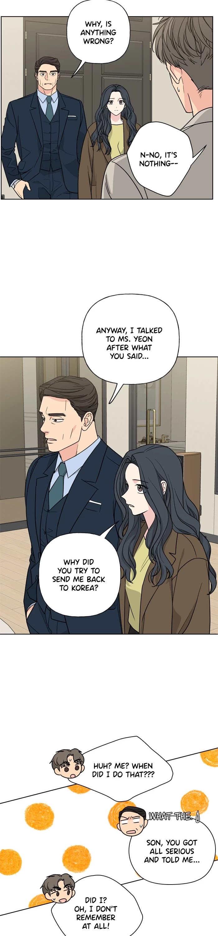 Mother, I'm Sorry Chapter 89 page 10 - Chapter 89: Episode 89