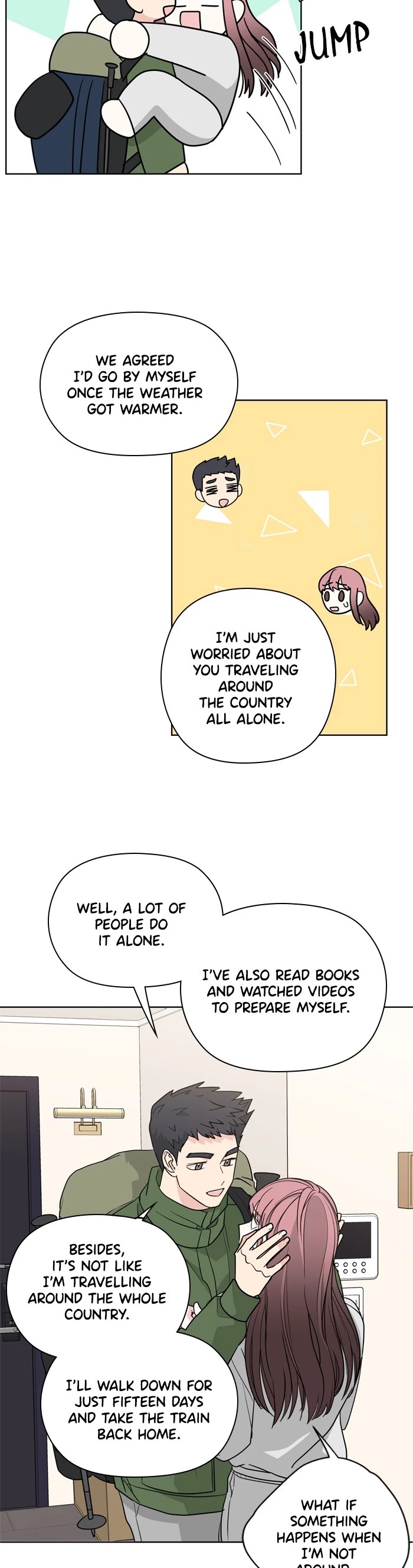 Mother, I'm Sorry Chapter 89 page 19 - Chapter 89: Episode 89