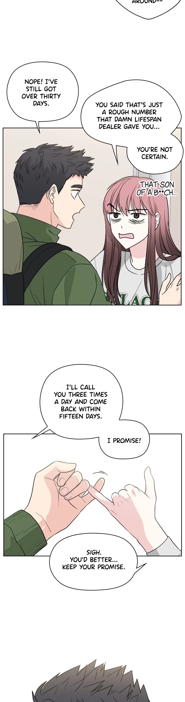 Mother, I'm Sorry Chapter 89 page 20 - Chapter 89: Episode 89