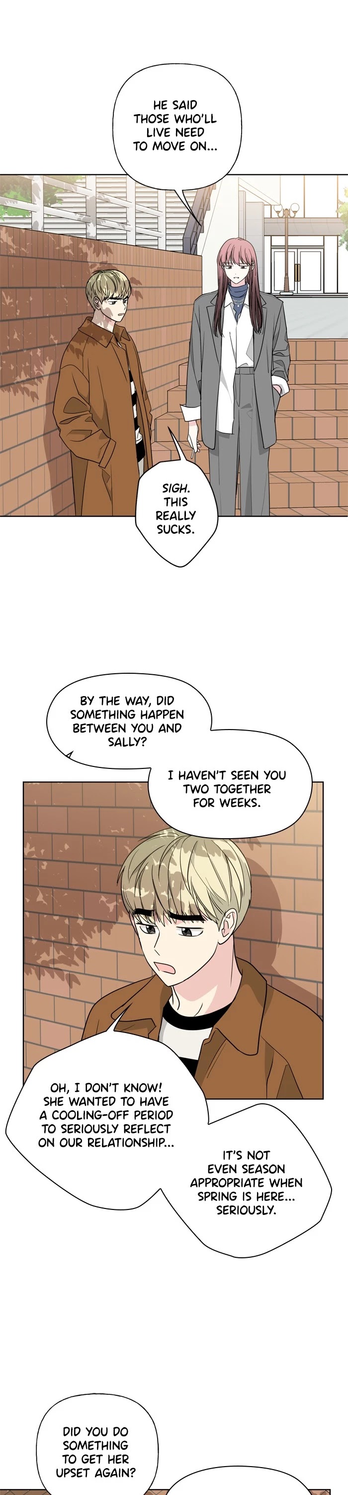 Mother, I'm Sorry Chapter 89 page 22 - Chapter 89: Episode 89