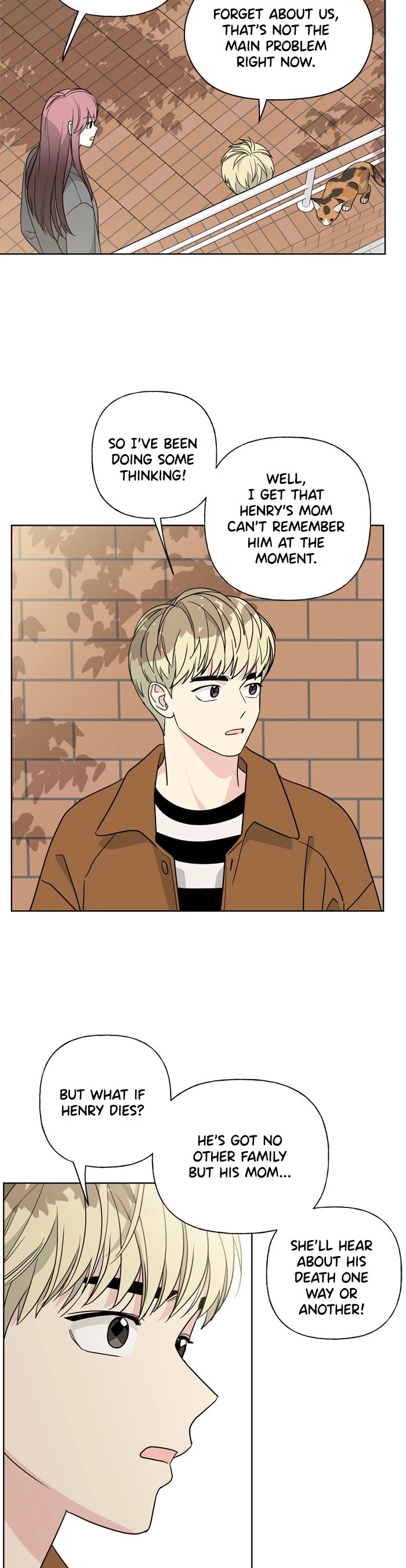 Mother, I'm Sorry Chapter 89 page 23 - Chapter 89: Episode 89