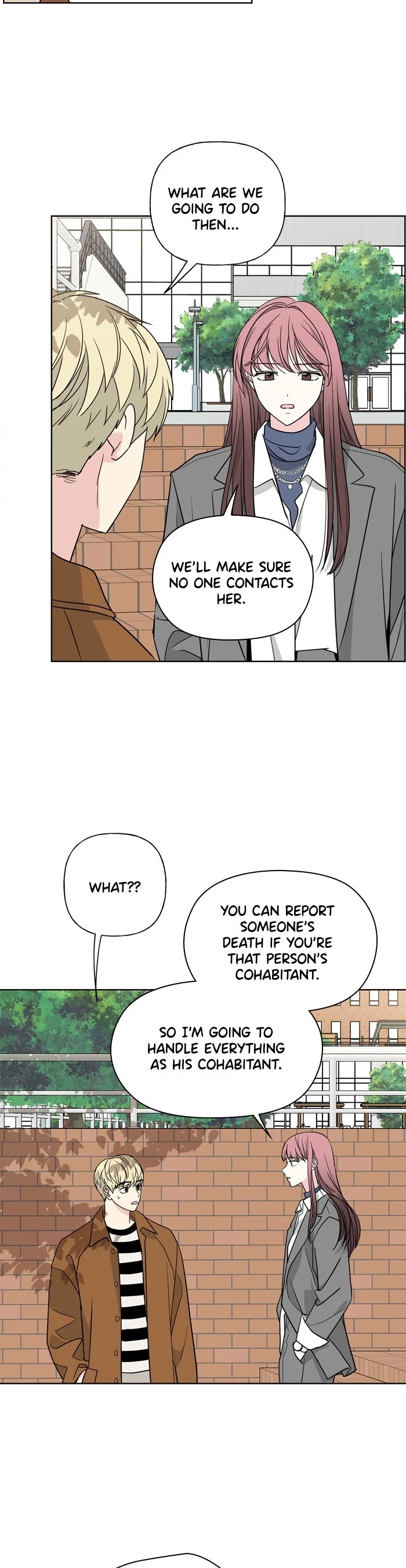 Mother, I'm Sorry Chapter 89 page 24 - Chapter 89: Episode 89