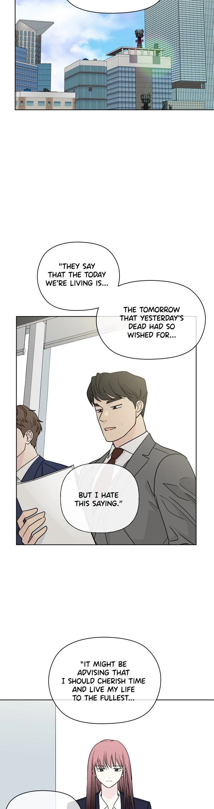 Mother, I'm Sorry Chapter 89 page 27 - Chapter 89: Episode 89