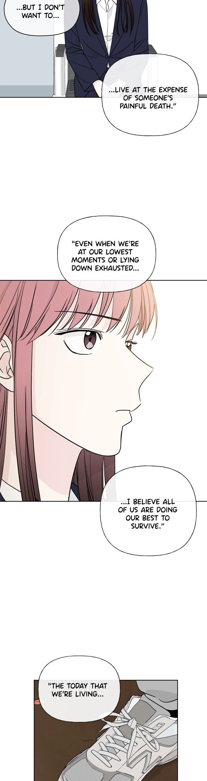 Mother, I'm Sorry Chapter 89 page 28 - Chapter 89: Episode 89