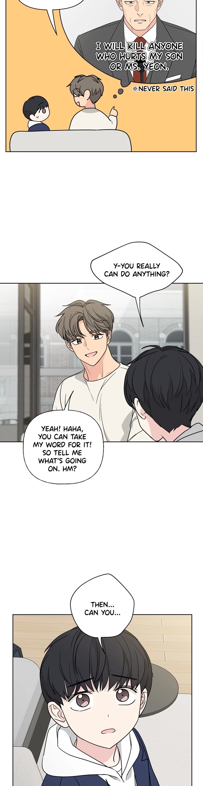 Mother, I'm Sorry Chapter 89 page 3 - Chapter 89: Episode 89