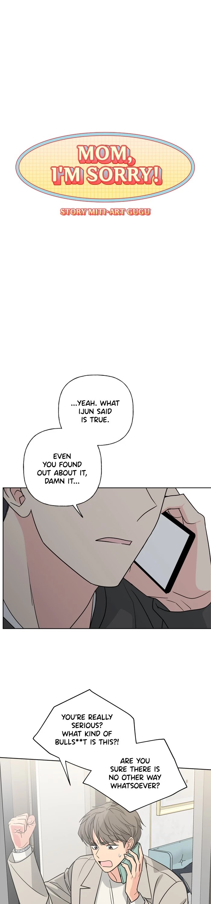 Mother, I'm Sorry Chapter 89 page 5 - Chapter 89: Episode 89