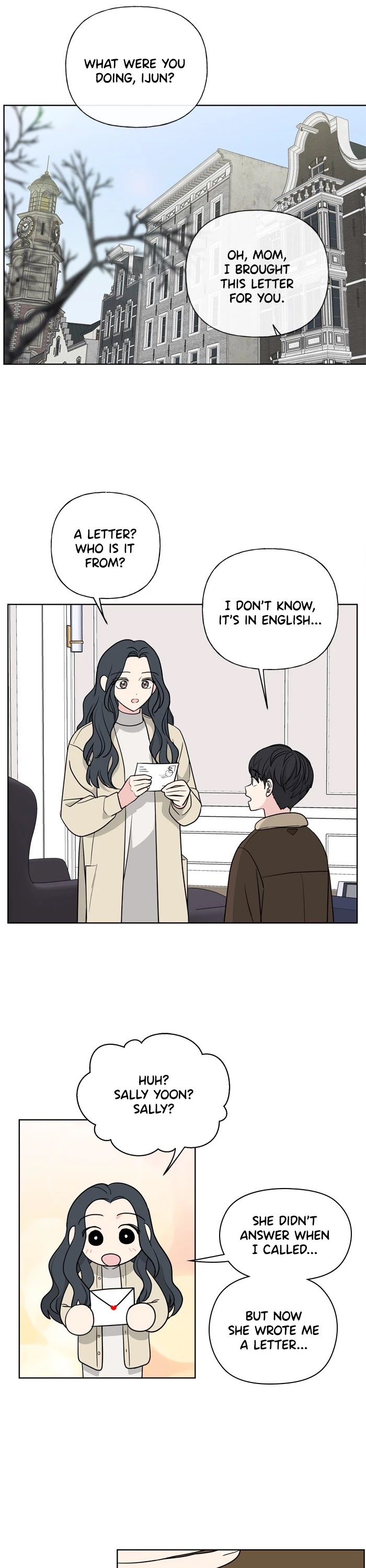 Mother, I'm Sorry Chapter 90 page 13 - Chapter 90: Episode 90