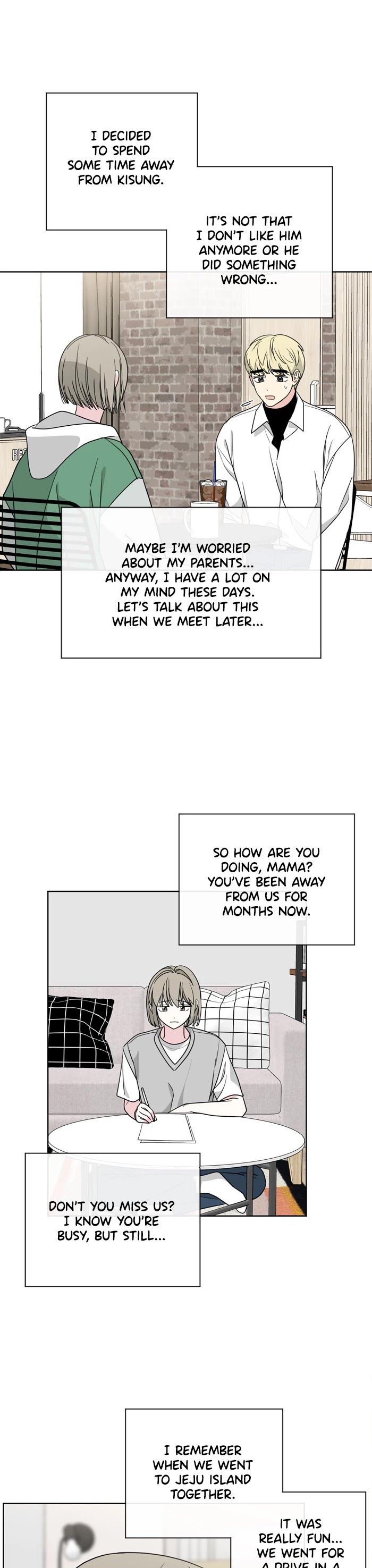 Mother, I'm Sorry Chapter 90 page 15 - Chapter 90: Episode 90